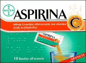 Aspirina C bustine