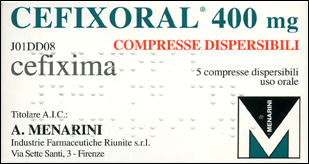 Cefixoral compresse