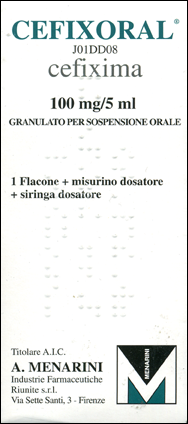 Cefixoral sospensione