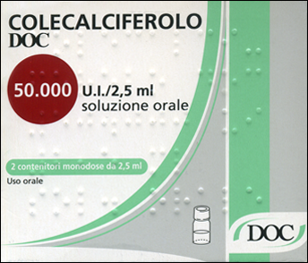 Colecalciferolo Doc confezione