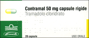 Contramal capsule