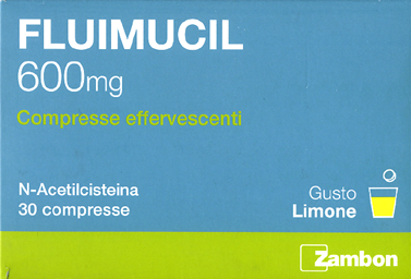 Fluimucil 600 mg - Confezione