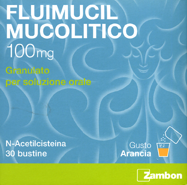 Fluimucil mucolitico 100 - Confezione