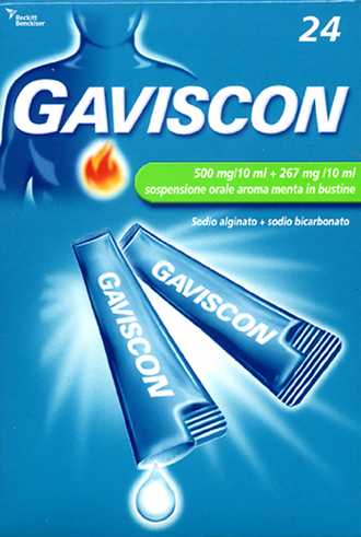 Gaviscon bustine