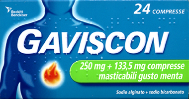 Gaviscon compresse