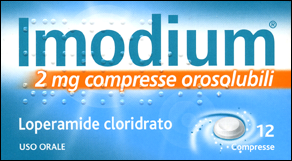 Imodium compresse