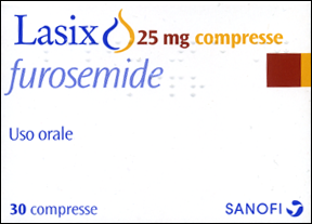 Lasix compresse