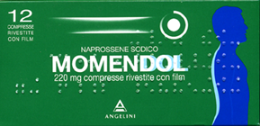 Momendol compresse 12 cpr