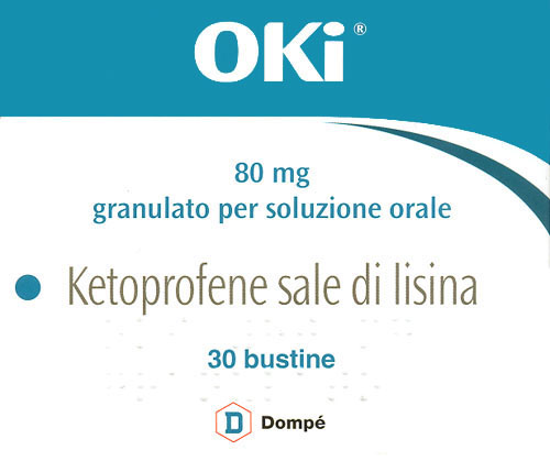 Oki - confezione bustine