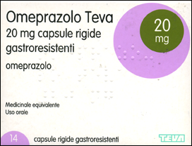 Omeprazolo - Teva