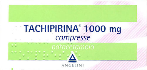 Tachipirina - confezione 1000 mg