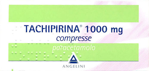 Tachipirina Compresse 1000 Pharmamedix