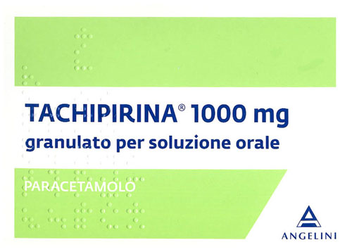 Tachipirina Granulato Pharmamedix