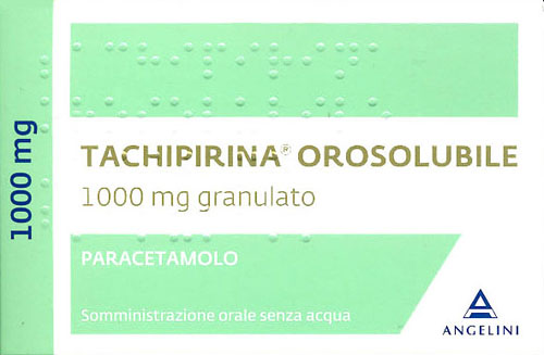 Tachipirina - confezione 1000 mg