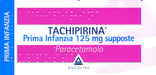 Tachipirina - supposte 125