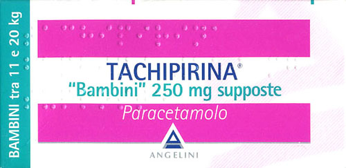 Tachipirina - supposte 250