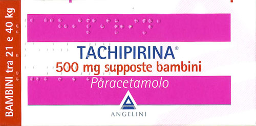 Tachipirina - supposte 500