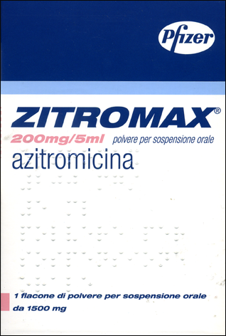 Zitromax sospensione