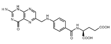 Acido Folico - Formula di struttura