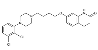 Aripiprazolo - Formula di struttura