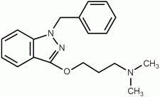 Benzidamina - Formula di struttura