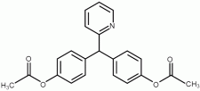 Bisacodil - Formula di struttura