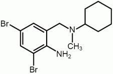 Bromexina - Formula di struttura