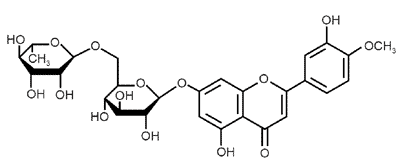 Diosmina - Formula di struttura