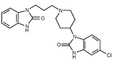 Domperidone - Formula di struttura