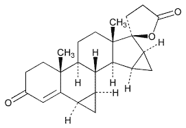 Drospirenone - Formula di struttura