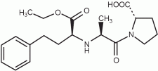 Enalapril - Formula di struttura