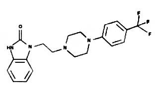 Flibanserin - Formula di struttura