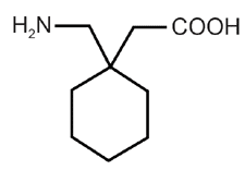 Gabapentin - Formula di struttura