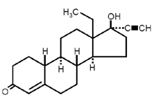 Levonorgestrel - Formula di struttura