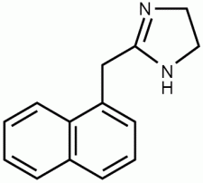Nafazolina - Formula di struttura