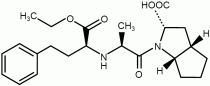 Ramipril - Formula di struttura