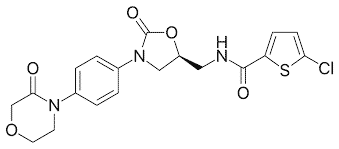 Rivaroxaban - Formula di struttura