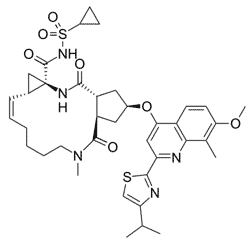 Simeprevir - Formula di struttura