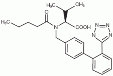 Valsartan - Formula di struttura