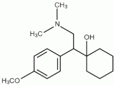 venlafaxina - Formula di struttura